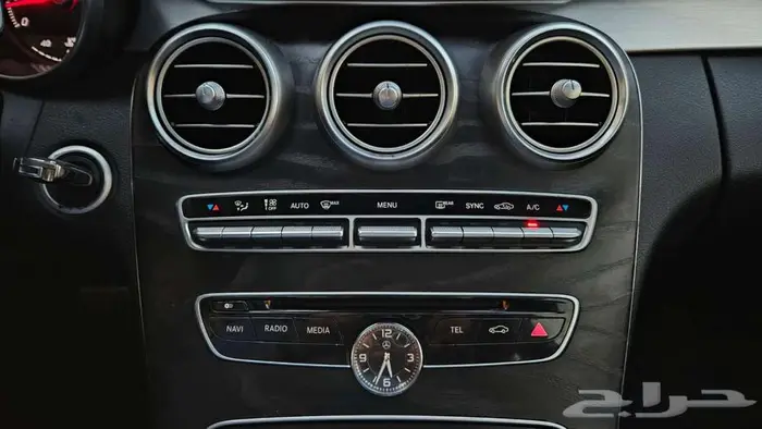 مرسيدس كوبيه C200 فل كامل 2016 وارد كوريا 12