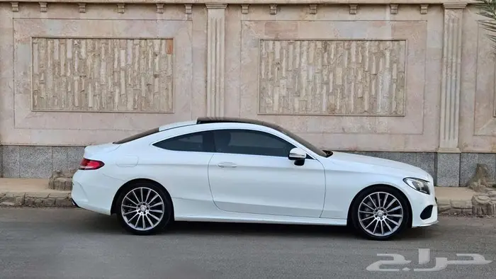 مرسيدس كوبيه C200 فل كامل 2016 وارد كوريا 13