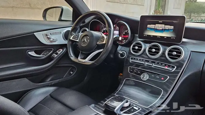 مرسيدس كوبيه C200 فل كامل 2016 وارد كوريا 15