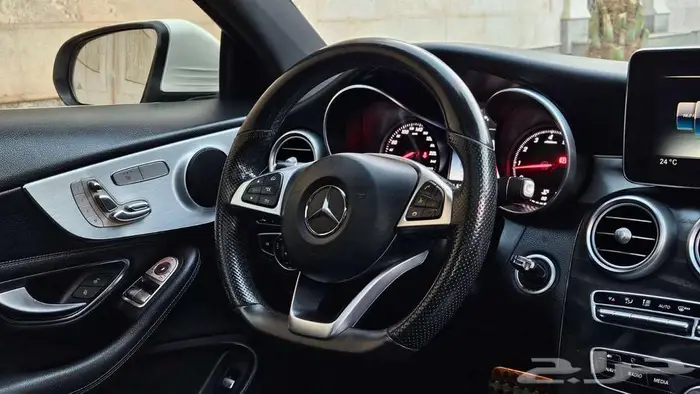 مرسيدس كوبيه C200 فل كامل 2016 وارد كوريا 16