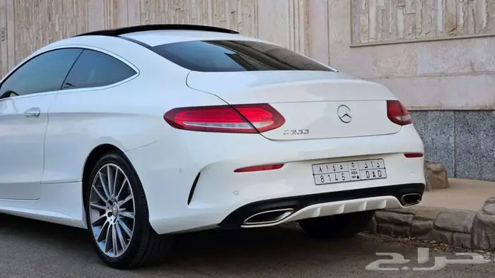 مرسيدس كوبيه C200 فل كامل 2016 وارد كوريا 18