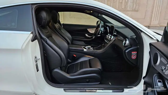 مرسيدس كوبيه C200 فل كامل 2016 وارد كوريا 20