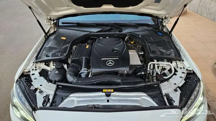 مرسيدس كوبيه C200 فل كامل 2016 وارد كوريا 21