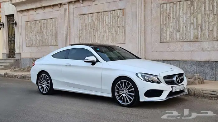 مرسيدس كوبيه C200 فل كامل 2016 وارد كوريا 24