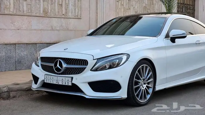 مرسيدس كوبيه C200 فل كامل 2016 وارد كوريا 1