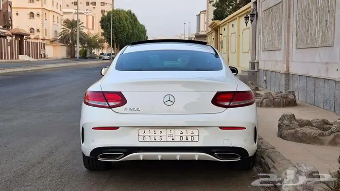 مرسيدس كوبيه C200 فل كامل 2016 وارد كوريا 26