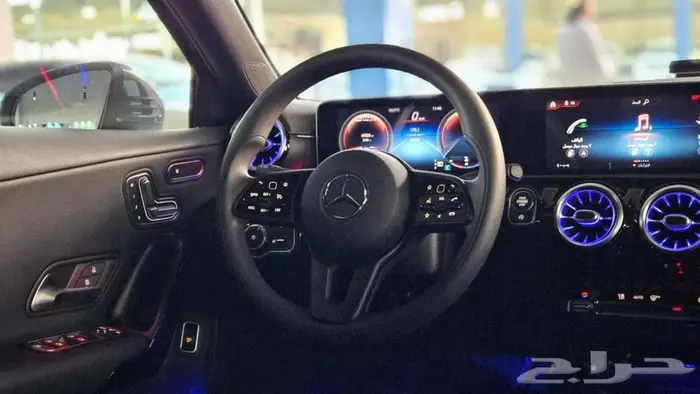مرسيدس A220 بنزين 2020 وارد كوريا بطاقه جمركيه 14