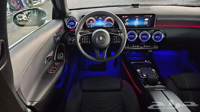 مرسيدس A220 بنزين 2020 وارد كوريا بطاقه جمركيه 15