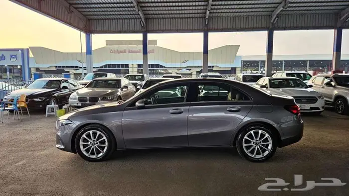 مرسيدس A220 بنزين 2020 وارد كوريا بطاقه جمركيه 1