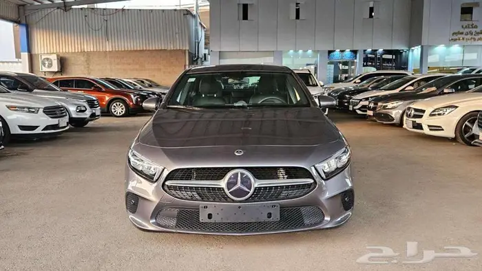 مرسيدس A220 بنزين 2020 وارد كوريا بطاقه جمركيه 11