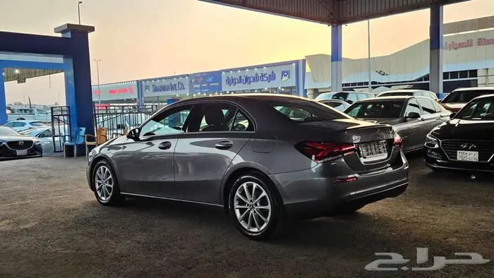 مرسيدس A220 بنزين 2020 وارد كوريا بطاقه جمركيه 4
