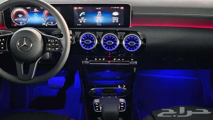 مرسيدس A220 بنزين 2020 وارد كوريا بطاقه جمركيه 18