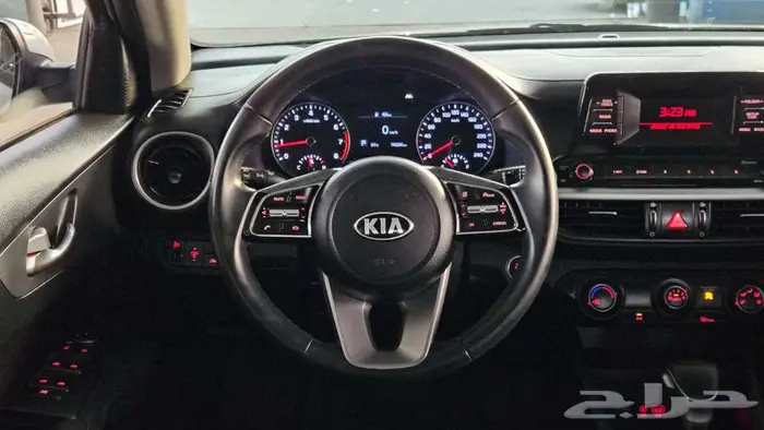 كيا K3 بنزين 2021 وارد كوريا بطاقه جمركيه 16