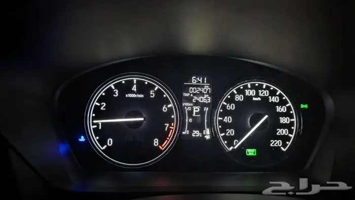 هوندا سيتي 2024 جديدة 7