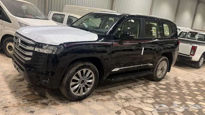 تويوتا لاند كروزر 2025 خليجي تنفس طبيعي كاش واقساط بنوك 2