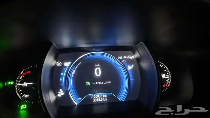 رينو ميجان نص فل 6