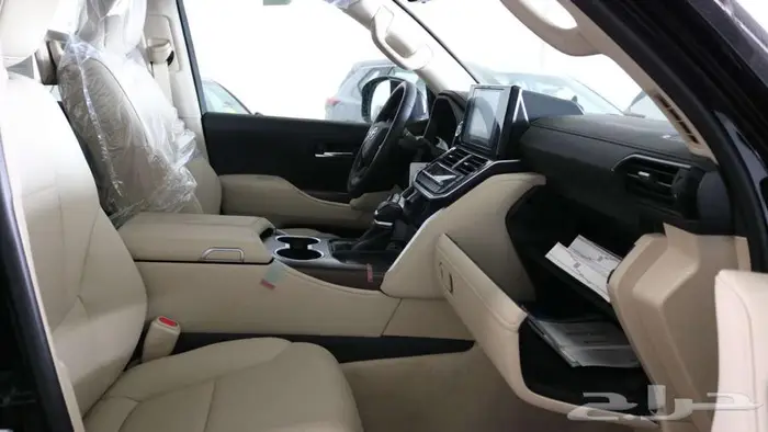 تويوتا لاند كروزر 2025 خليجي تنفس طبيعي كاش واقساط بنوك 15