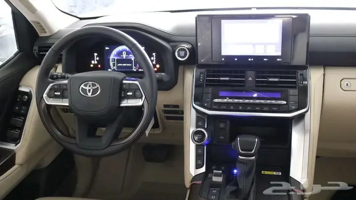 تويوتا لاند كروزر 2025 خليجي تنفس طبيعي كاش واقساط بنوك 14