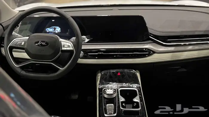 جاك JS6 فلاج شيب 2025 لون رمادي ( كاش و أقساط ) 5