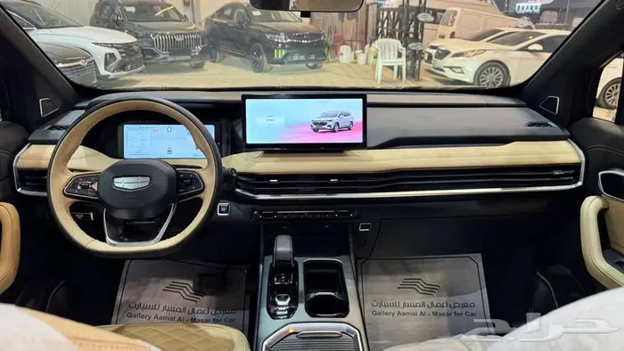 جيلي اوكافانجو كمفورت موديل 2025 -كاش وتقسيط 9