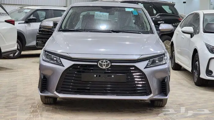 تويوتا يارس 1.3 y بنزين 2026 كاش وأقساط 2