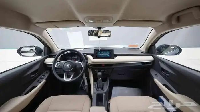 تويوتا يارس 1.3 y بنزين 2026 كاش وأقساط 11