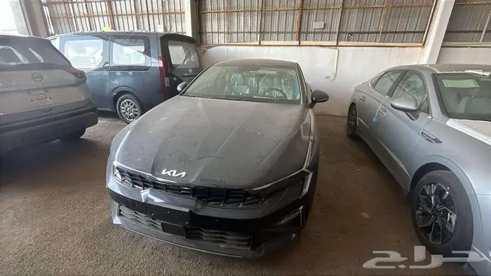 كيا كي فايف 2024 ( فل كامل ) وارد الجبر بسعر ستاندر مطور 1
