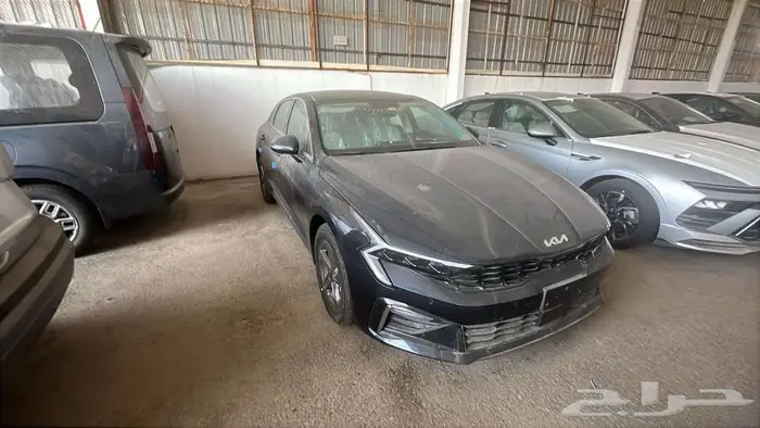 كيا كي فايف 2024 ( فل كامل ) وارد الجبر بسعر ستاندر مطور 2