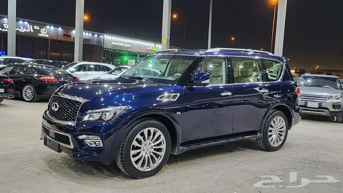 انفنتي QX80 2016 2