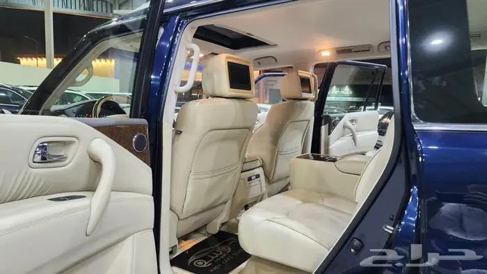 انفنتي QX80 2016 17