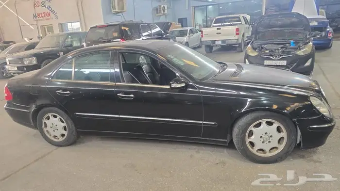 مرسيدس 2005 اس اي 2