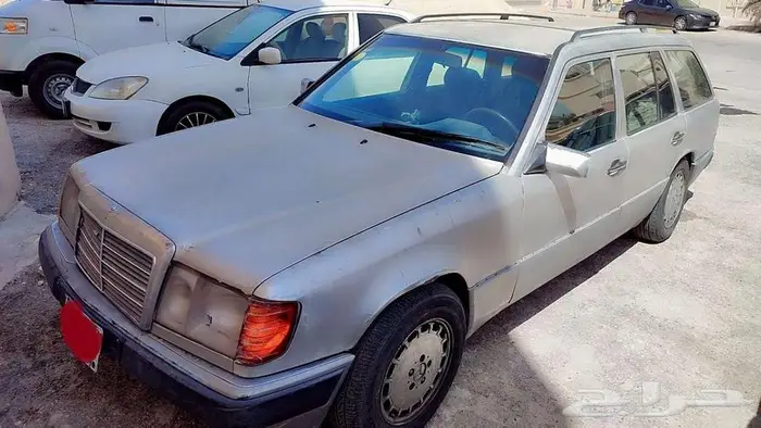 مرسيدس بوكس E230 موديل 1992 1