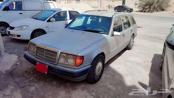 مرسيدس بوكس E230 موديل 1992 0