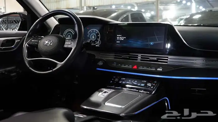 هيونداي ازيرا 2020 4سلندر 11