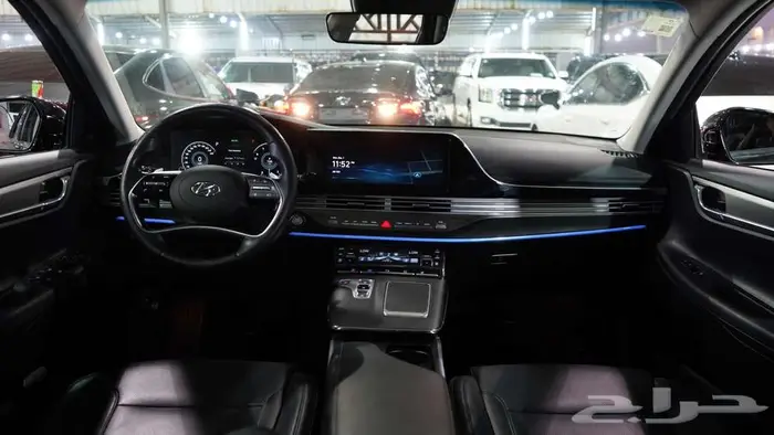 هيونداي ازيرا 2020 4سلندر 9