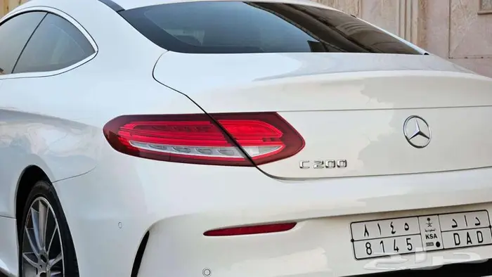 مرسيدس كوبيه C200 فل كامل 2016 وارد كوريا 4