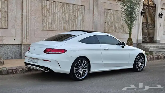 مرسيدس كوبيه C200 فل كامل 2016 وارد كوريا 17