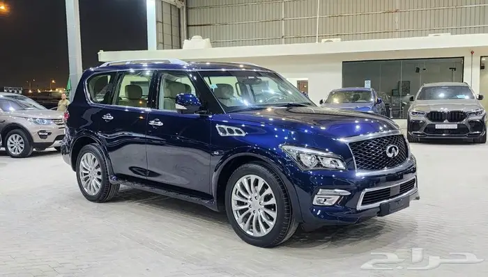 انفنتي QX80 2016 1
