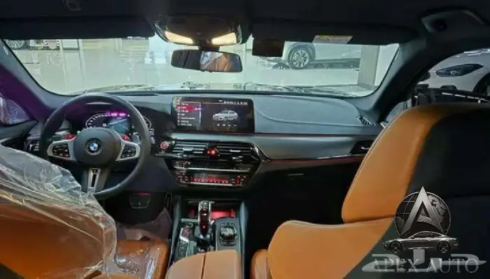 بي ام دبليو ام BMW M5 Competition 2023 عرض حصري 12