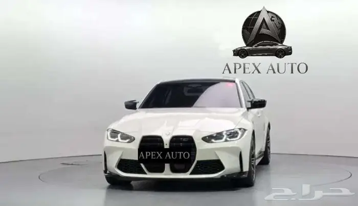 بي إم دبليو BMW M3 Competition M XDrive عرض نادر 1