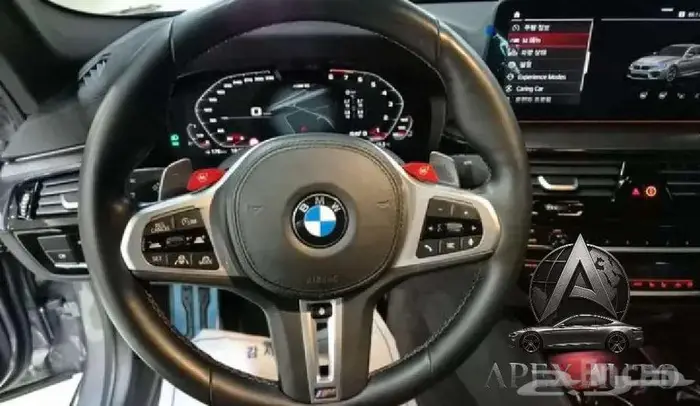 بي ام دبليو ام BMW M5 Competition 2023 عرض حصري 9
