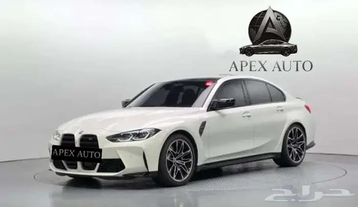 بي إم دبليو BMW M3 Competition M XDrive عرض نادر 0