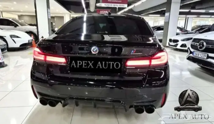بي ام دبليو ام BMW M5 Competition 2023 عرض حصري 4