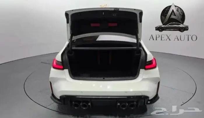 بي إم دبليو BMW M3 Competition M XDrive عرض نادر 19
