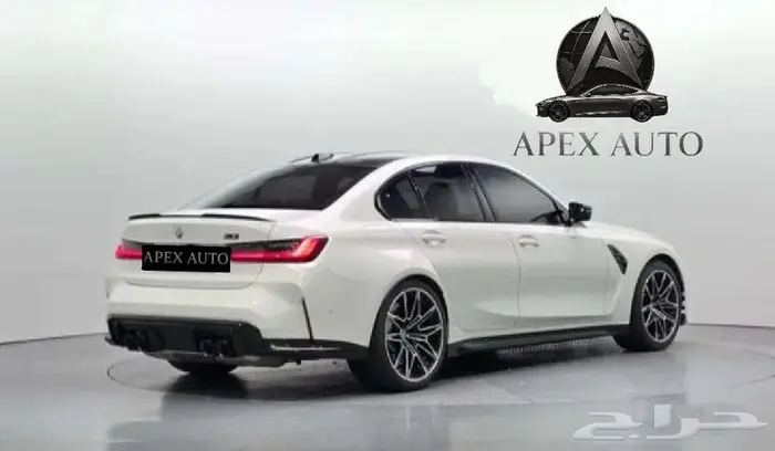 بي إم دبليو BMW M3 Competition M XDrive عرض نادر 2