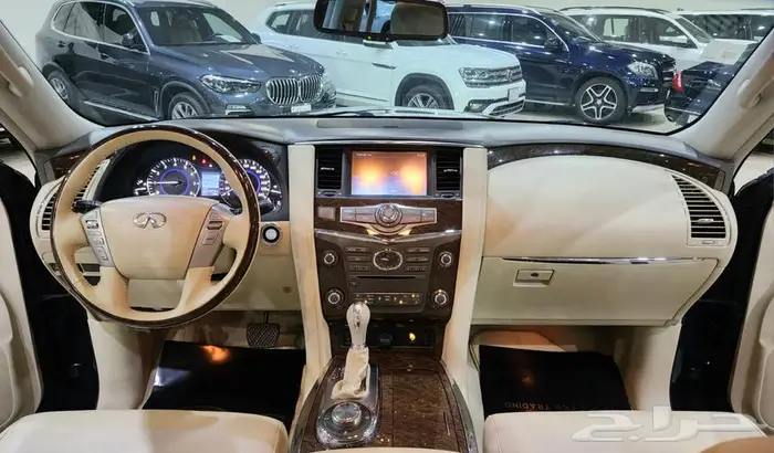 انفنتي QX80 2016 6