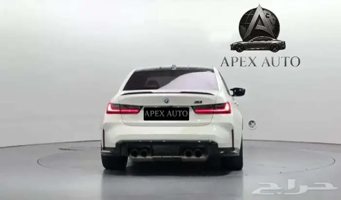 بي إم دبليو BMW M3 Competition M XDrive عرض نادر 3