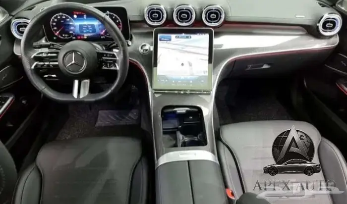 مرسيدس 2024 C300 4MATIC AMG Line 12