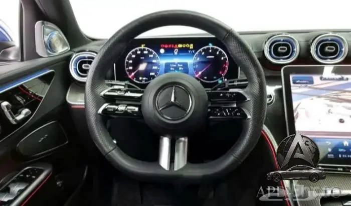 مرسيدس 2024 C300 4MATIC AMG Line 7
