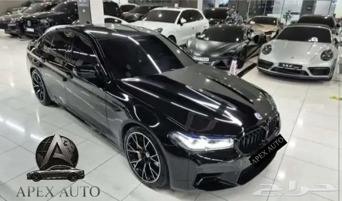 بي ام دبليو ام BMW M5 Competition 2023 عرض حصري 1
